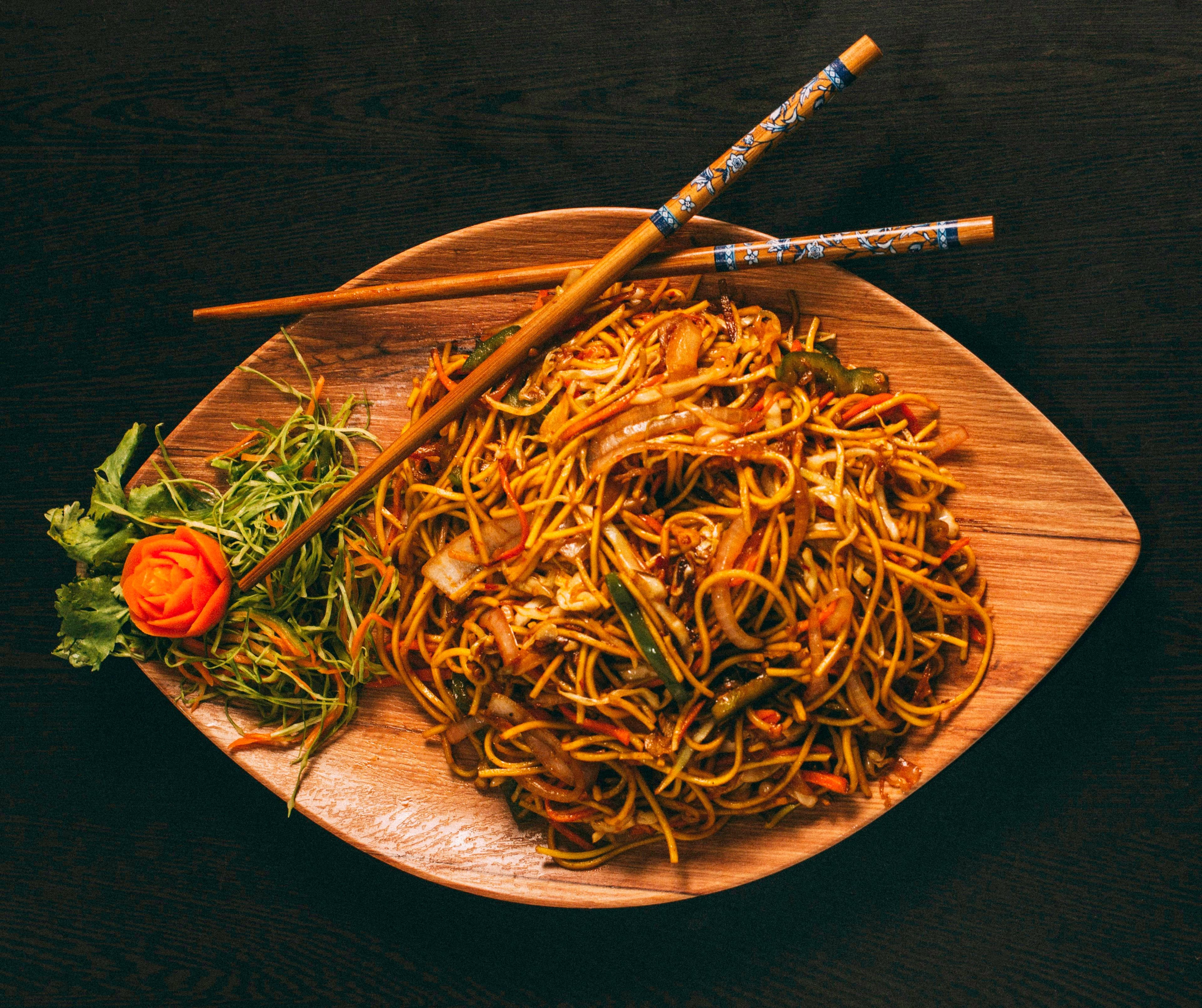 Spicy Chicken Chow Mein